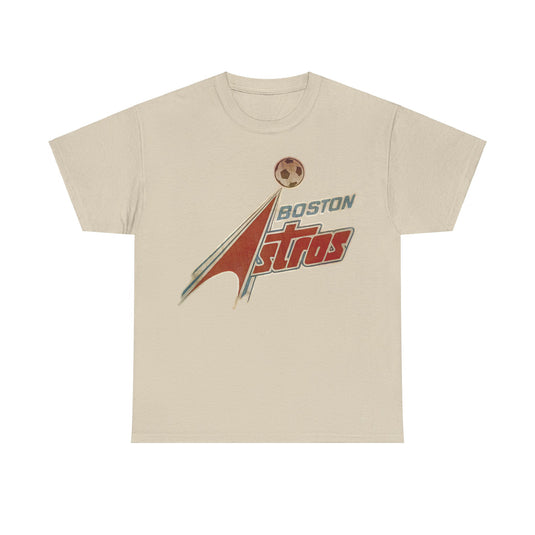 Boston Astros Massachusetts Soccer Team T-shirt