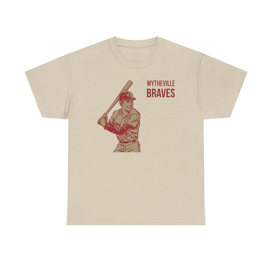 Wytheville Virginia Braves Appalachian League 1971-1973 Baseball T-shirt