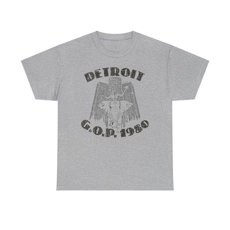 Load image into Gallery viewer, Detroit Michigan GOP Republican 1980 Political T-shirt
