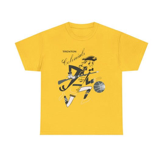 Trenton Colonials New Jersey Basketball 1961-1969 T-shirt