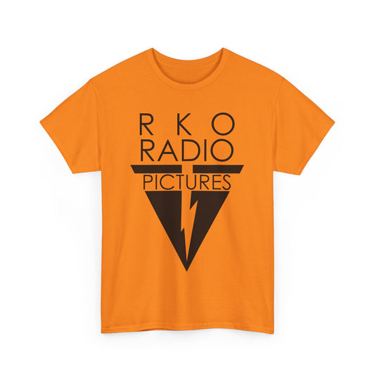 RKO Radio Pictures Lightning Bolt Classic Movie Studio T-Shirt