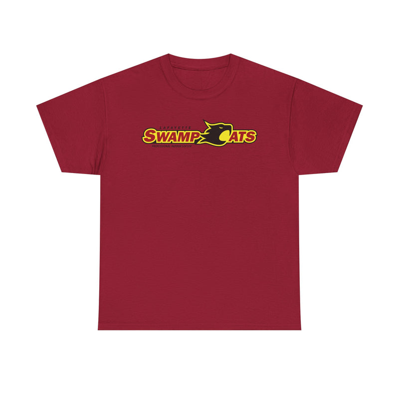 Load image into Gallery viewer, Lafayette SwampCats Eastern Indoor Soccer League 1997-1998 Louisiana T-shirt
