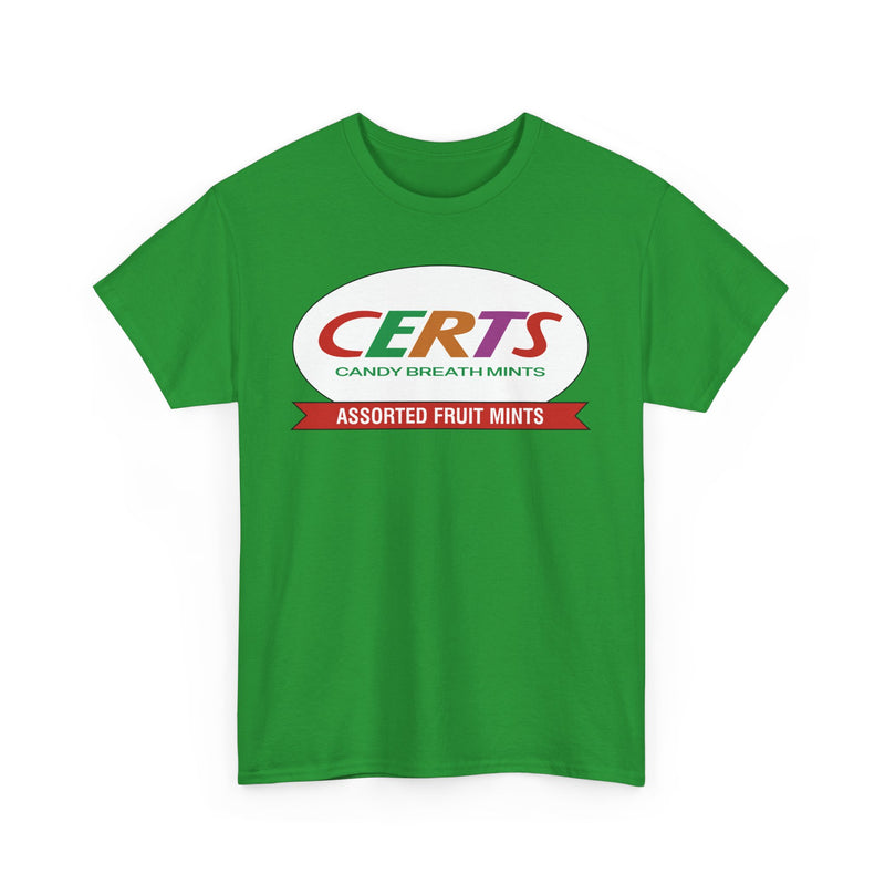 Load image into Gallery viewer, Certs Candy Breath Mints Assorted Fruit Brand T-Shirt
