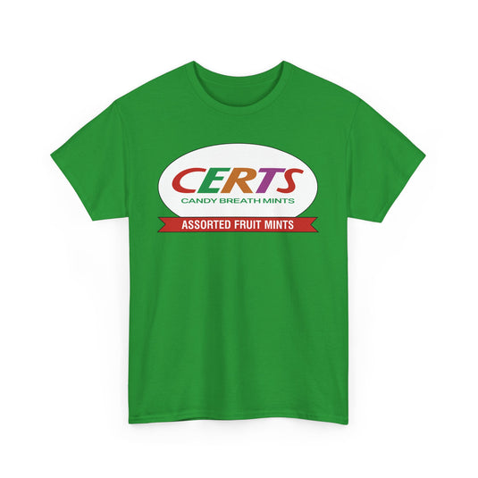 Certs Candy Breath Mints Assorted Fruit Brand T-Shirt