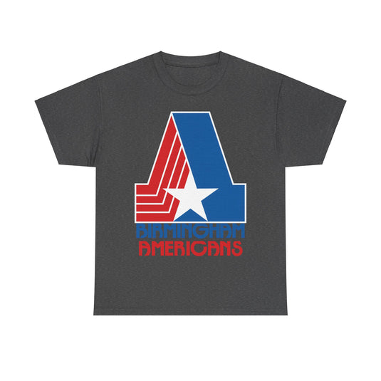 Birmingham Americans Alabama Football Team T-shirt