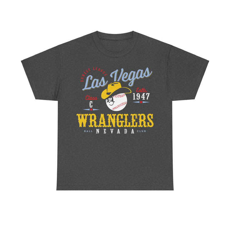 Load image into Gallery viewer, Las Vegas Wranglers Est 1947 Nevada Baseball T-shirt
