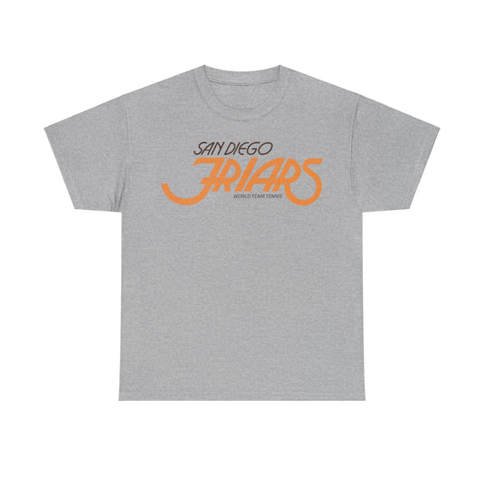 San Diego Friars World Team Tennis Retro Nostalgic T-shirt