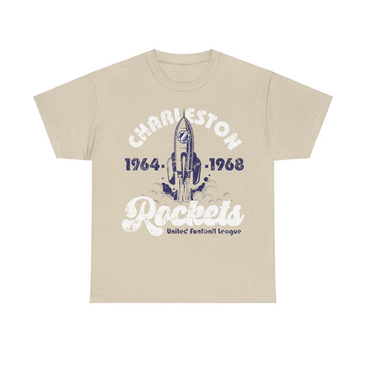 Charleston Rockets Est 1964 West Virginia Football Team T-shirt