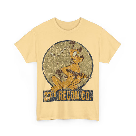 37th Reconnaissance Company National Guard T-shirt