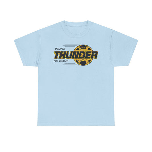 Denver Thunder Colorado NPSL Soccer 1992-93 T-shirt