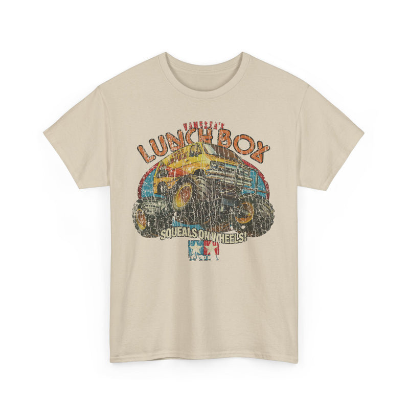 Load image into Gallery viewer, Vanessas Lunchbox 1987 Remote Control Food Truck Car Toy T-shirt
