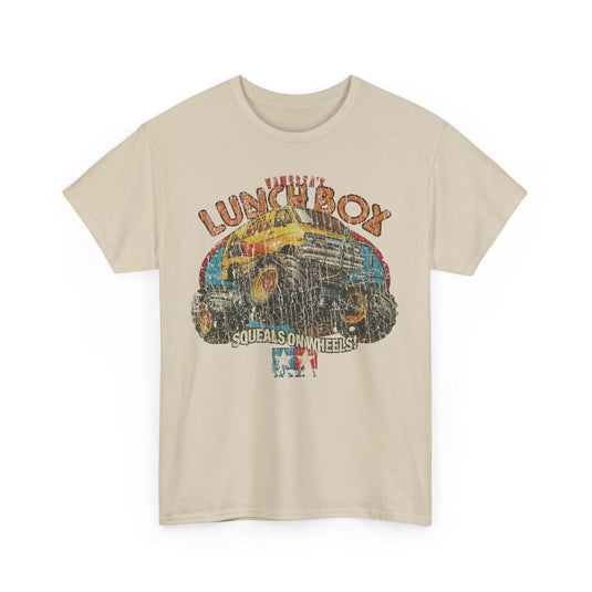 Vanessas Lunchbox 1987 Remote Control Food Truck Car Toy T-shirt