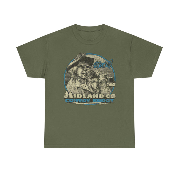 Convoy Buddy CB Radio Logo T-shirt