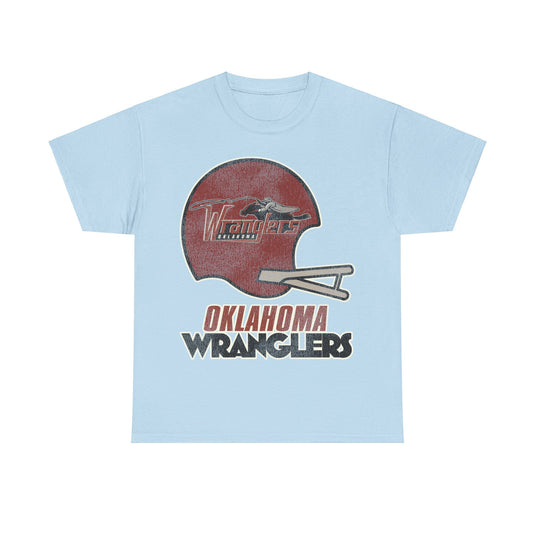 Oklahoma Wranglers Football Team T-shirt