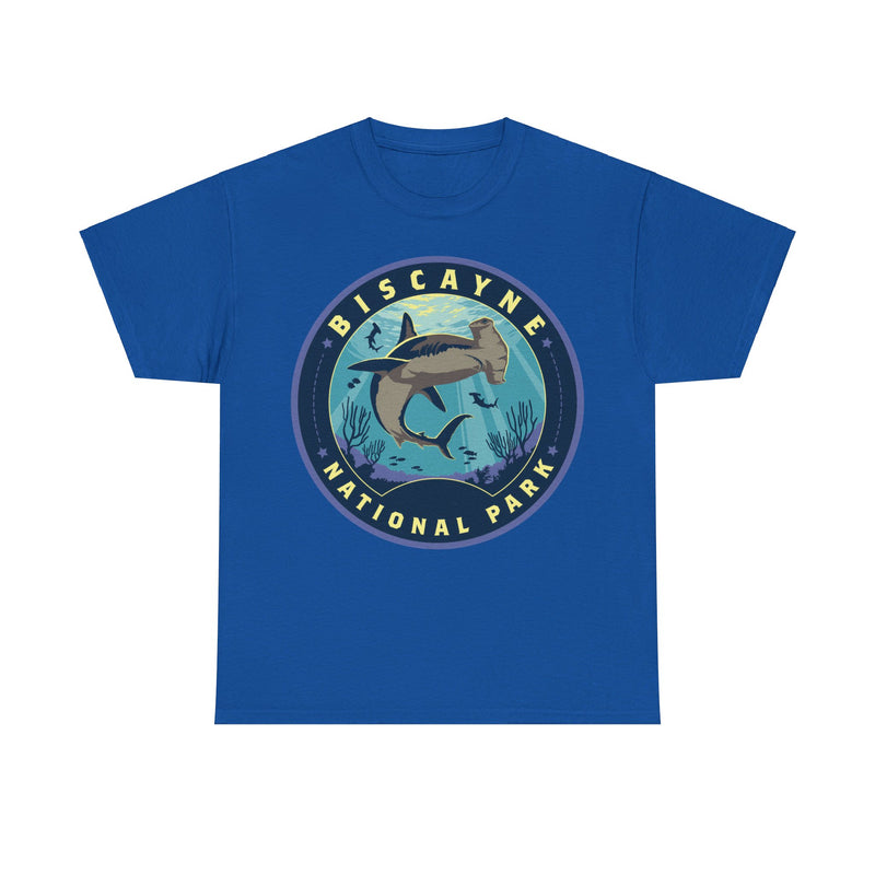 Load image into Gallery viewer, Biscayne National Park Florida Round Logo T-shirt
