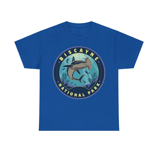 Biscayne National Park Florida Round Logo T-shirt