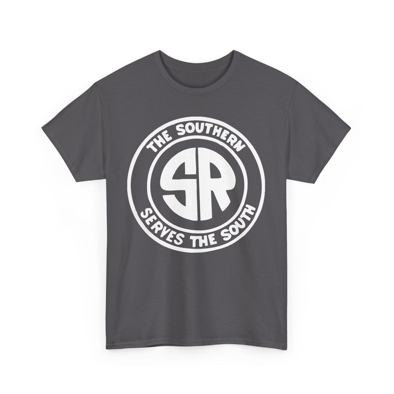 Load image into Gallery viewer, Southern Railway 1894-1982 Serves The South Train Historical T-shirt
