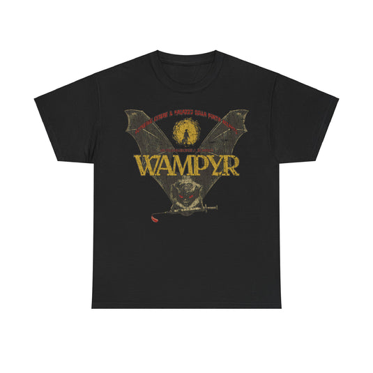 Martin Wampyr Bat 1977 Movie Nostalgic T-shirt