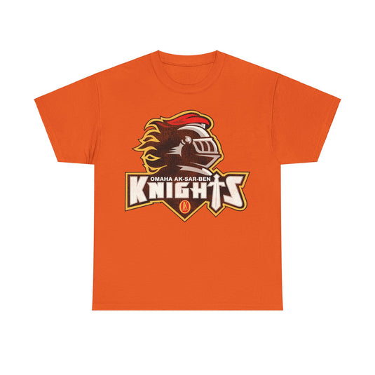 Omaha Ak Sar Ben Knights Nebraska Hockey Team T-shirt