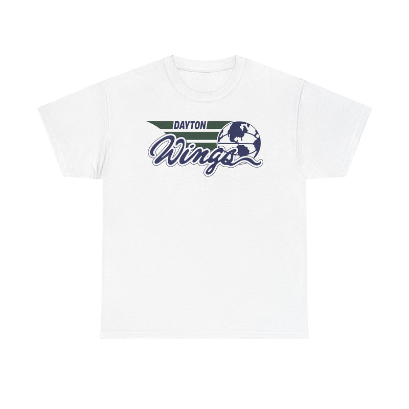 Load image into Gallery viewer, Dayton Wings Ohio World Basketball League 1991-1992 T-shirt
