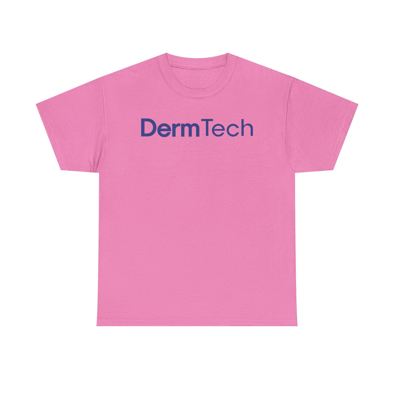 Load image into Gallery viewer, DermTech T-Shirt Bankrupt Dermatology Tech Company Defunct Logo Tee
