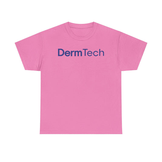 DermTech T-Shirt Bankrupt Dermatology Tech Company Defunct Logo Tee
