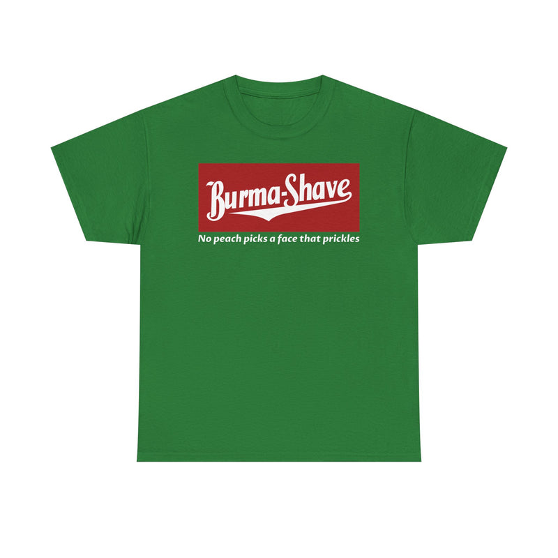 Load image into Gallery viewer, Burma-Shave Classic Red Logo Vintage Shaving Company Brand T-Shirt
