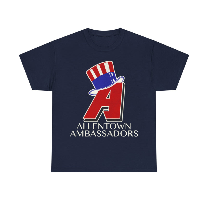 Load image into Gallery viewer, Allentown Ambassadors Nostalgic Retro Baseball Team T-shirt
