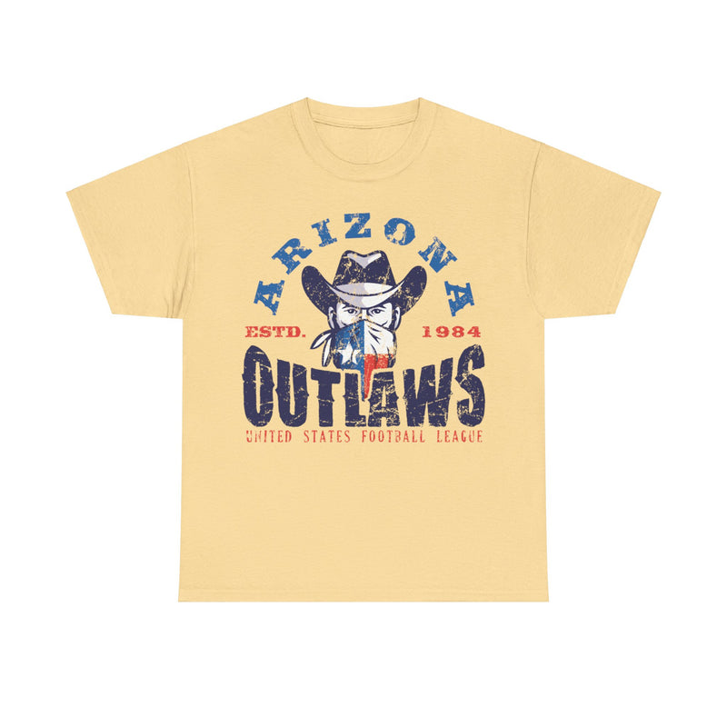 Load image into Gallery viewer, Arizona Outlaws Est 1984 Football Team T-shirt
