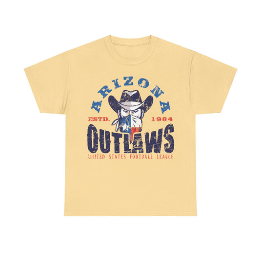 Arizona Outlaws Est 1984 Football Team T-shirt