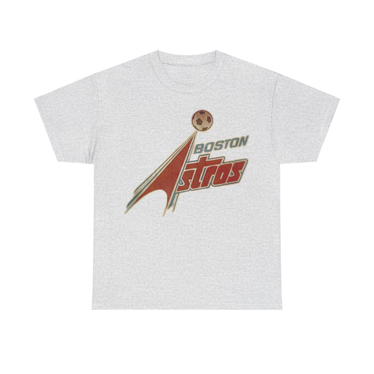 Boston Astros Massachusetts Soccer Team T-shirt