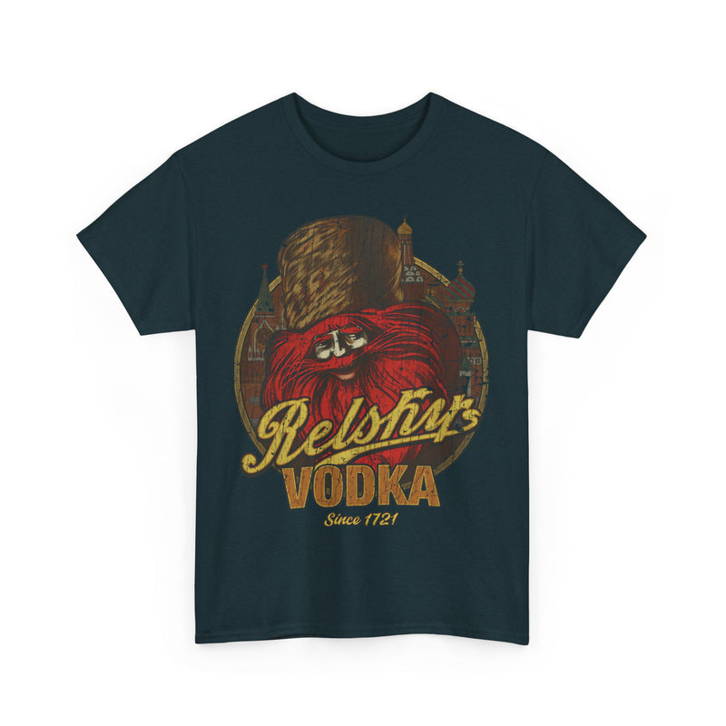 Load image into Gallery viewer, Relsky Vodka Since 1721 Nostalgic Logo T-shirt
