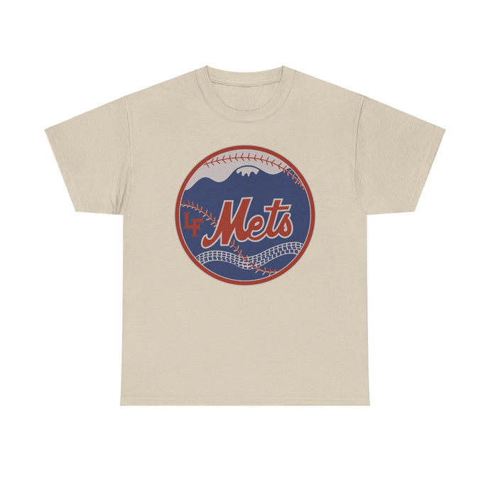 Little Falls Mets New York-Penn League Baseball 1977-1988 T-shirt