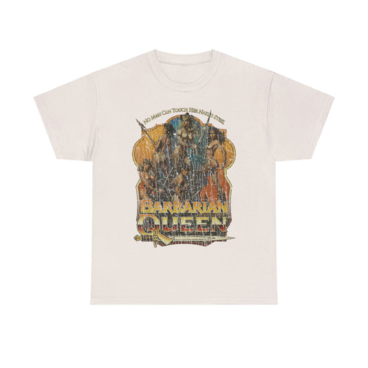 Barbarian Queen 1985 Movie T-shirt