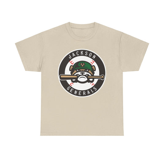 Jackson Generals Texas League Baseball 1991-1999 T-shirt