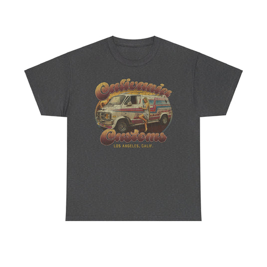 Calivania Customs California Car T-shirt