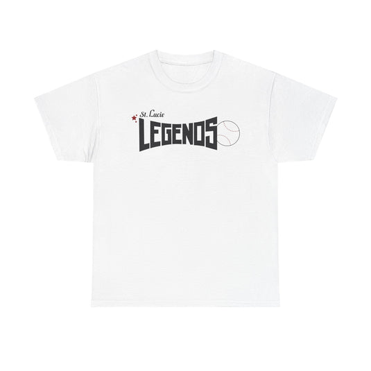 St. Lucie Legends Florida Senior Baseball 1989-1990 T-shirt