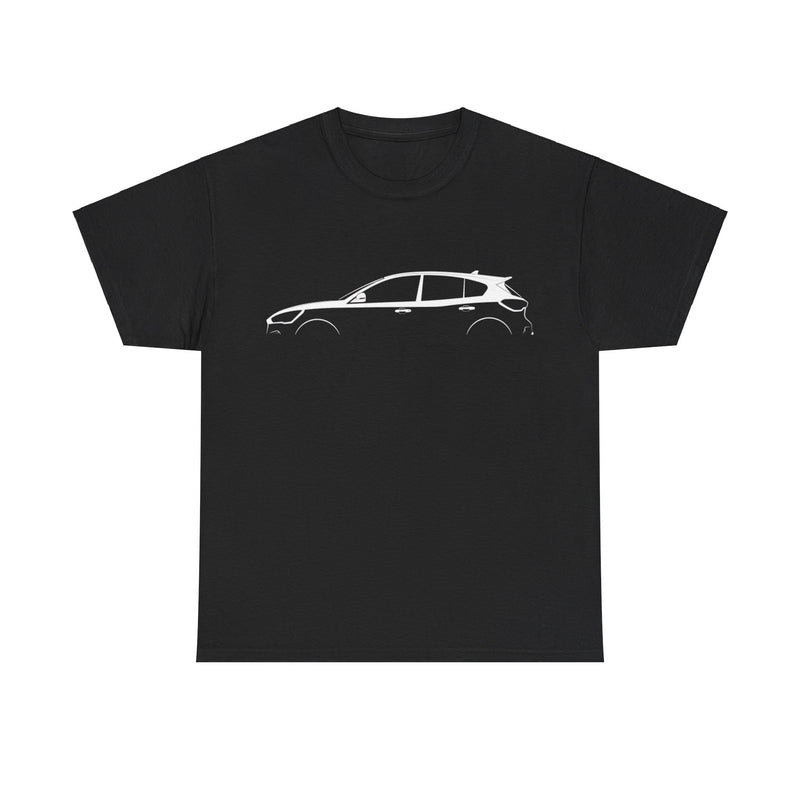 Load image into Gallery viewer, Ford Focus ST Mk IV Silhouette Car T-shirt
