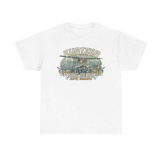 Kurtzer Flying Service 1928 Seattle Washington T-shirt