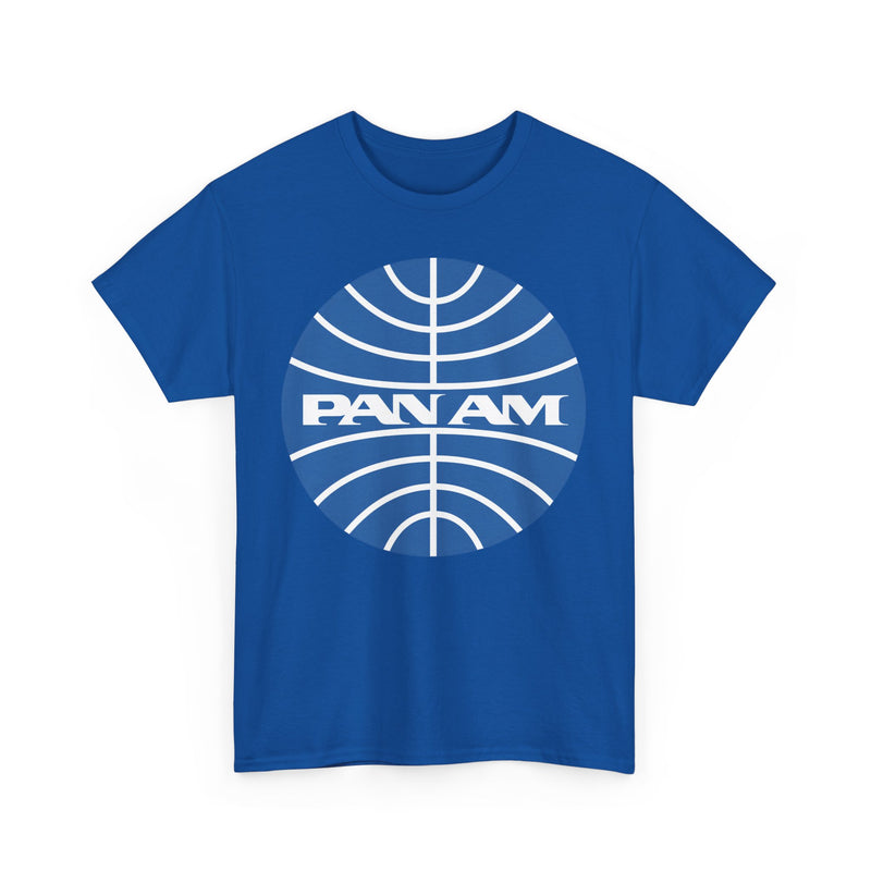 Load image into Gallery viewer, Pan Am Airline 1927 Nostalgic Logo T-shirt

