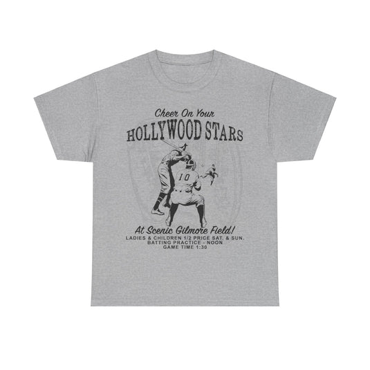 Hollywood Stars Baseball Team Nostalgic T-shirt