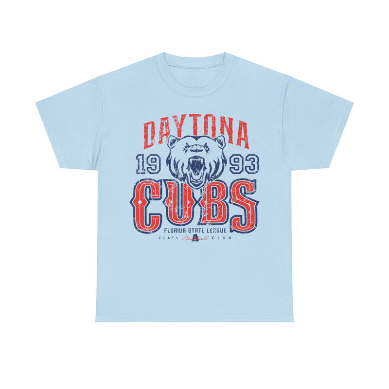 Load image into Gallery viewer, Daytona Cubs Est 1993 Florida Baseball Team T-shirt
