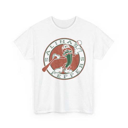 Salinas Peppers California Baseball 1995-1997 T-shirt