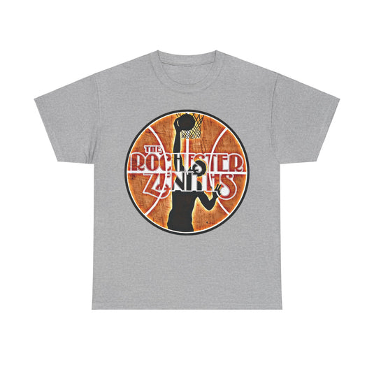 Rochester Zeniths New York Basketball Team T-shirt