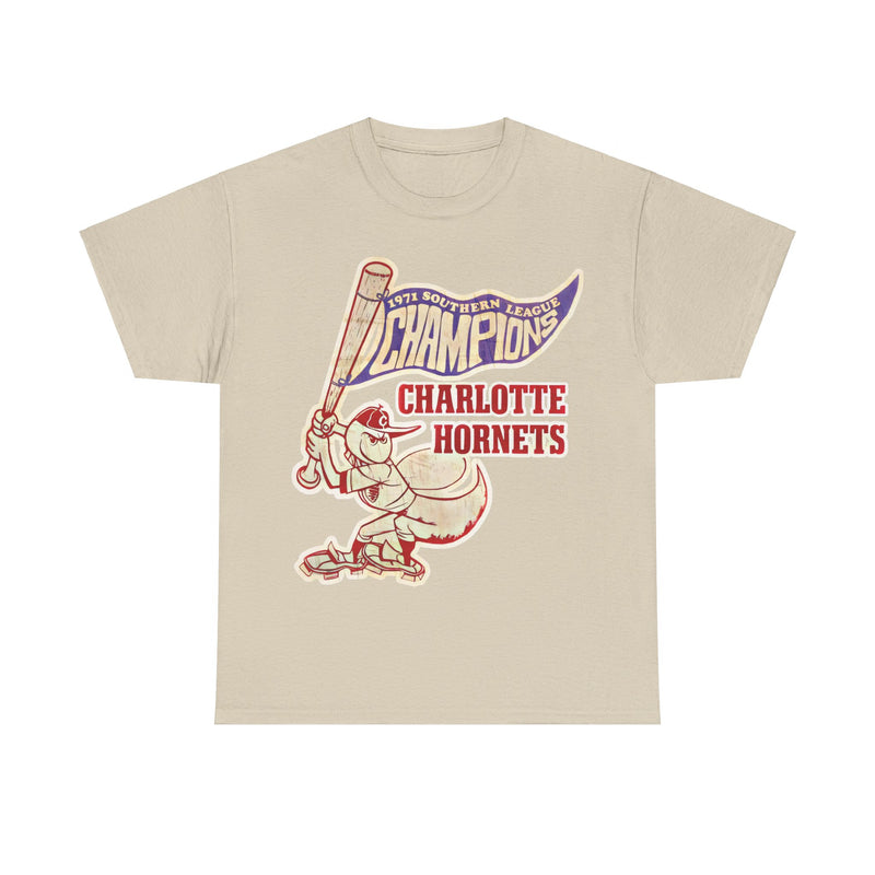 Load image into Gallery viewer, Charlotte Hornets 1971 Southern League Baseball T-shirt
