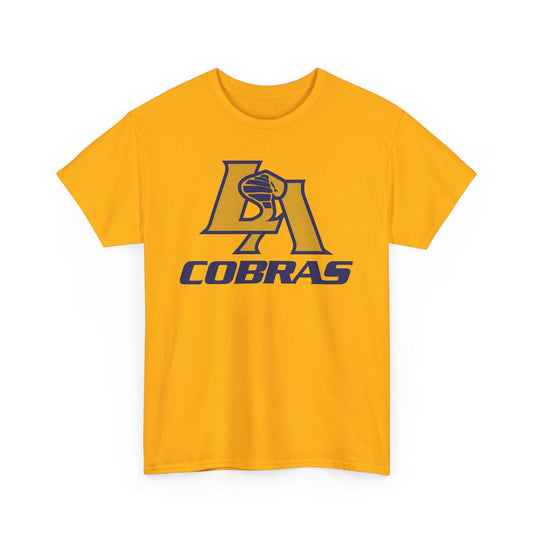 Los Angeles Cobras Arena Football League California 1988 T-shirt