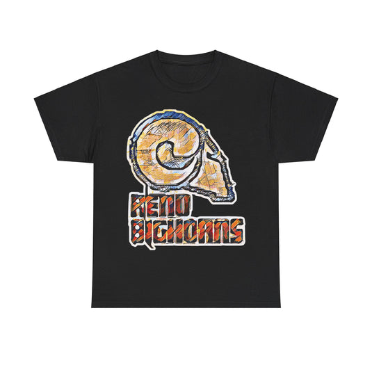 Reno Bighorns Nevada Basketball Team T-shirt