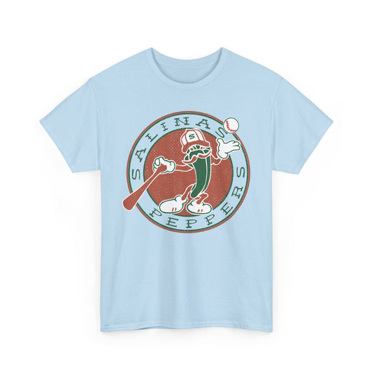 Salinas Peppers California Baseball 1995-1997 T-shirt