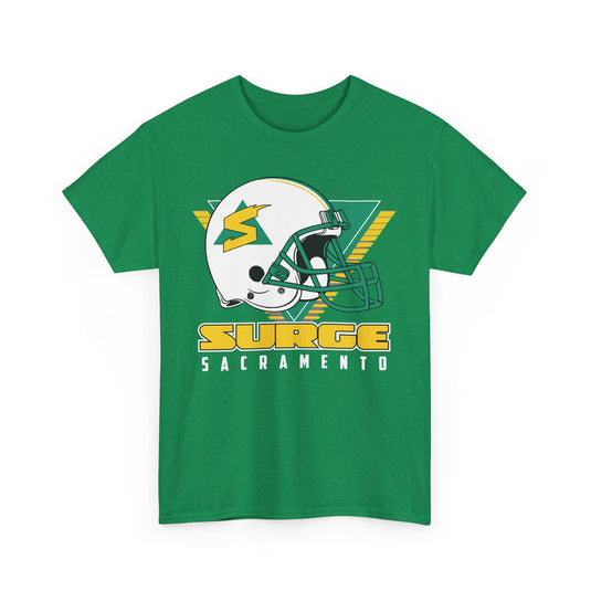 Sacramento Surge California 1991-1992 Football T-shirt