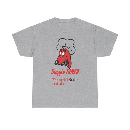 Doggie Diner Vintage San Francisco Classic Restaurant Logo T-Shirt